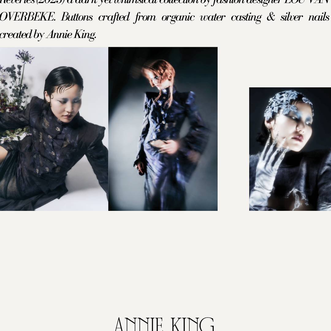 Collaboration: Lou Van Overbeke