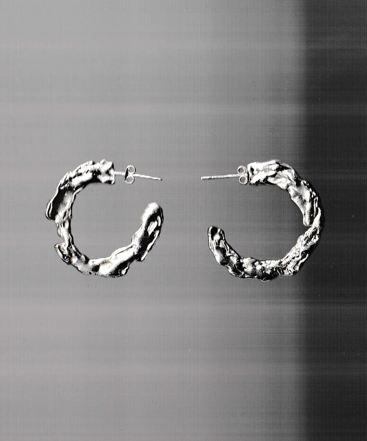 FLUCTUS HOOP EARRINGS - ANYOTHERKINGDOM