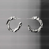 FLUCTUS HOOP EARRINGS - ANYOTHERKINGDOM