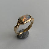 AURA, GOLD & OPAL RING - ANYOTHERKINGDOM