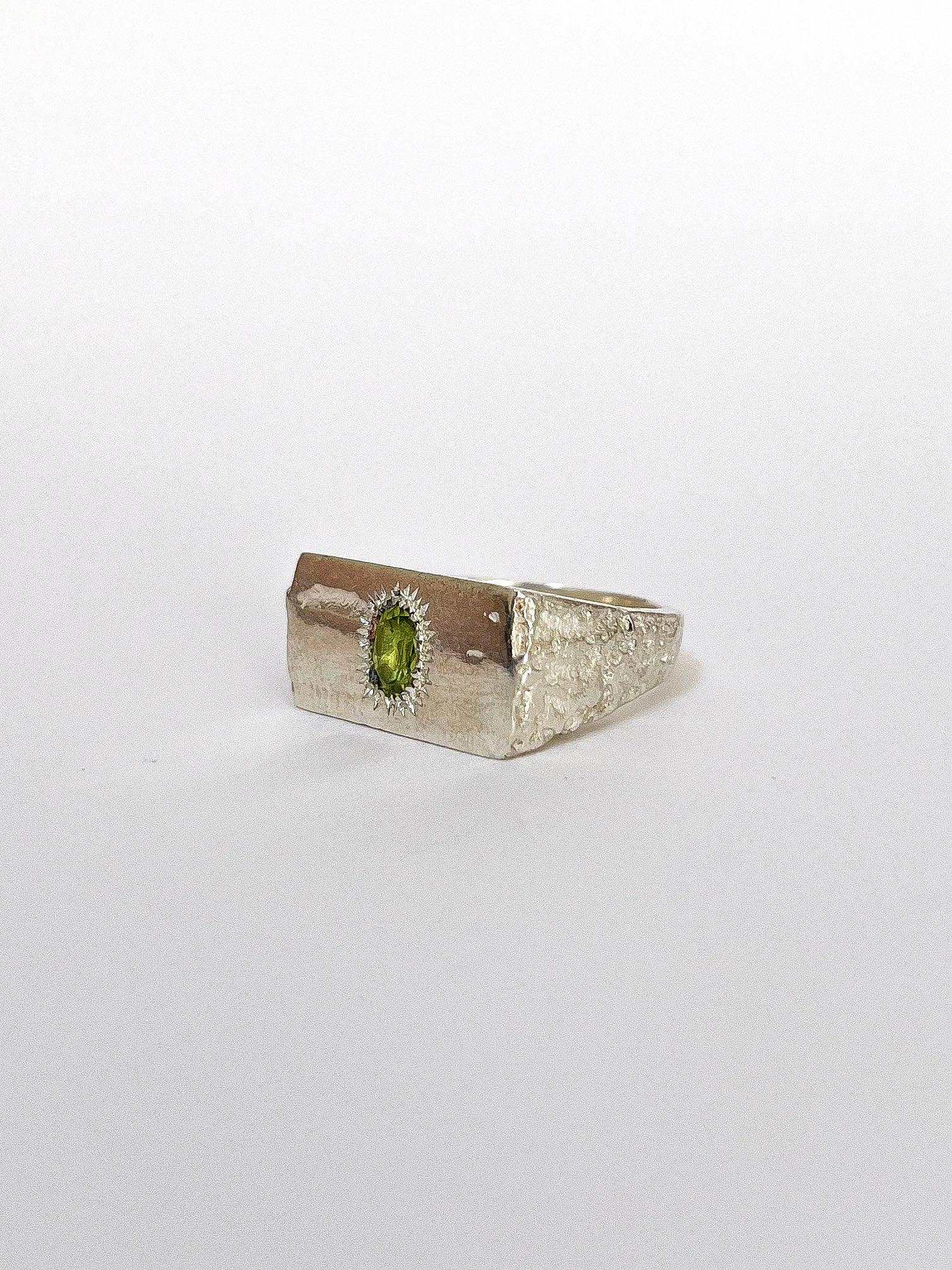 PERCEPTION SIGNET RING - ANYOTHERKINGDOM