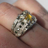 DRAGON EMBER RING UK N - ANYOTHERKINGDOM