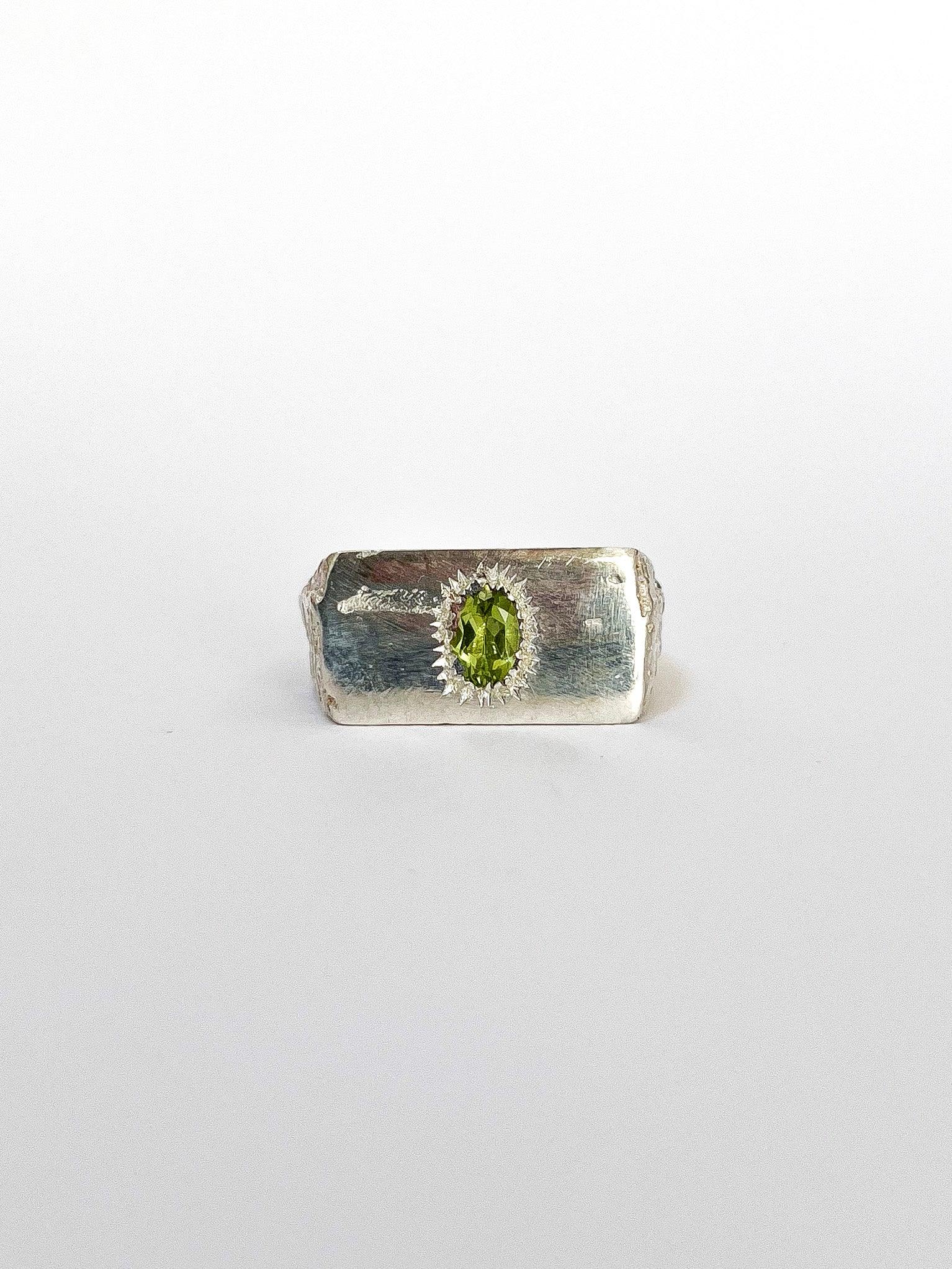 PERCEPTION SIGNET RING - ANYOTHERKINGDOM
