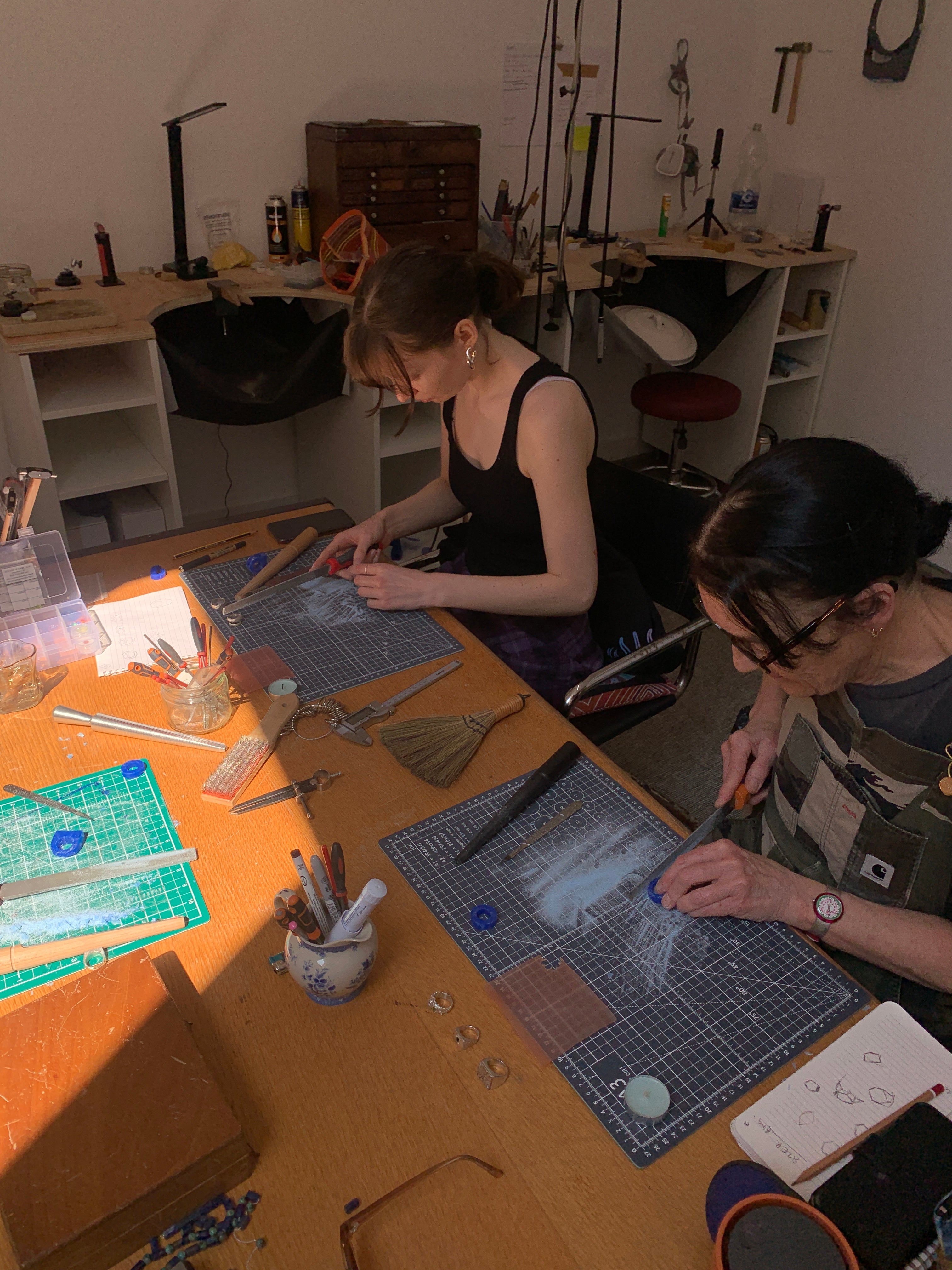 Wax Carving Class