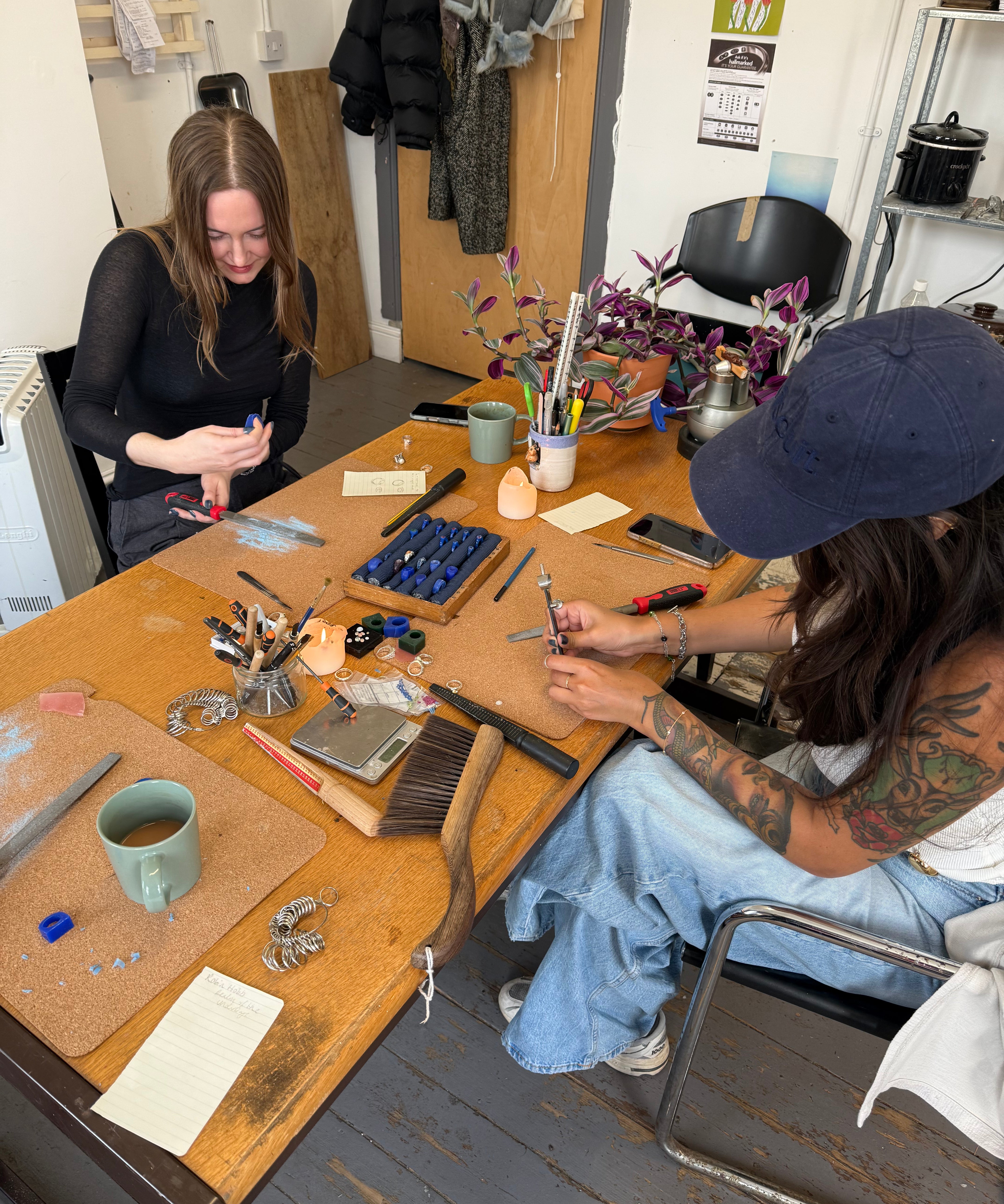Wax Carving Group Session