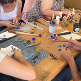 Wax Carving Group Session