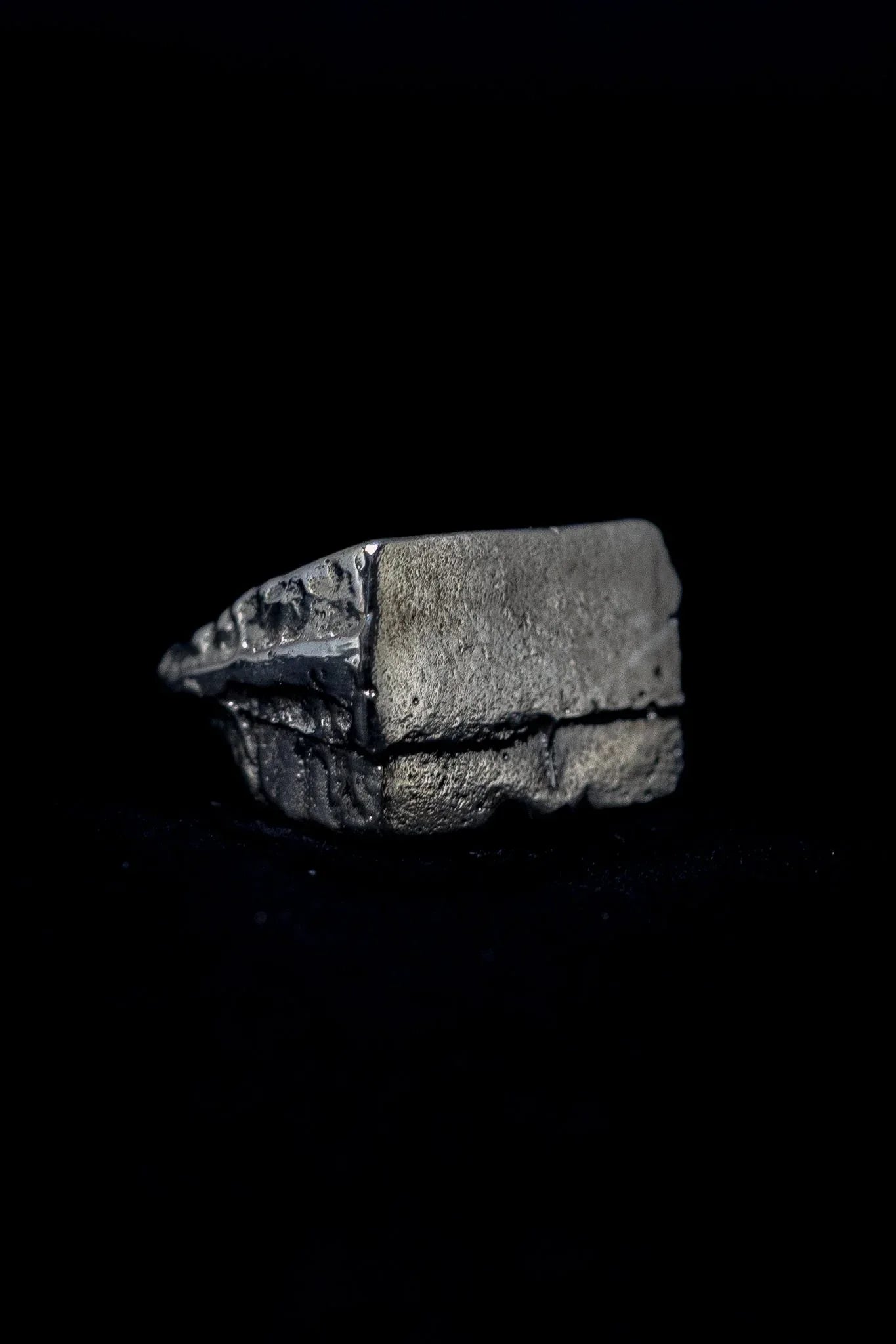 RAW SIGNET RING - ANYOTHERKINGDOM
