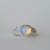 AURA RING IN SILVER UK N
