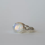 AURA RING IN SILVER UK N