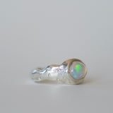 AURA RING IN SILVER UK N