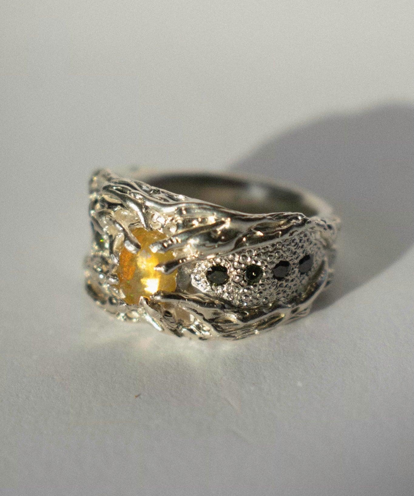 DRAGON EMBER RING UK N - ANYOTHERKINGDOM