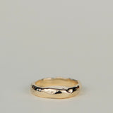 Bound Gold Wedding Ring