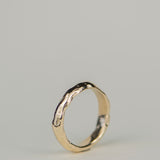 Bound Gold Wedding Ring