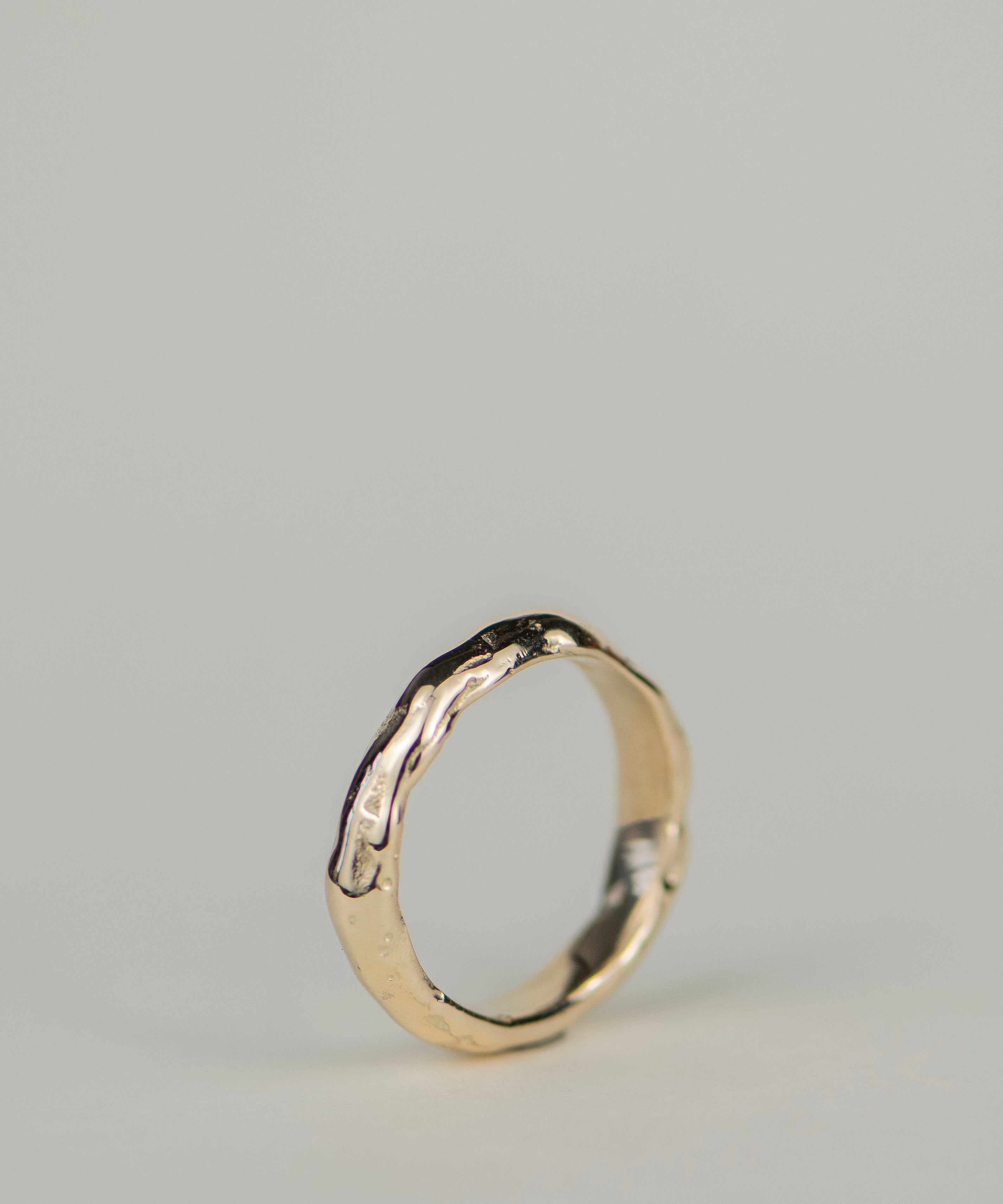 Bound Gold Wedding Ring