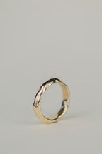Bound Gold Wedding Ring