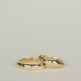 Bound Gold Wedding Ring