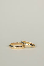 Bound Gold Wedding Ring