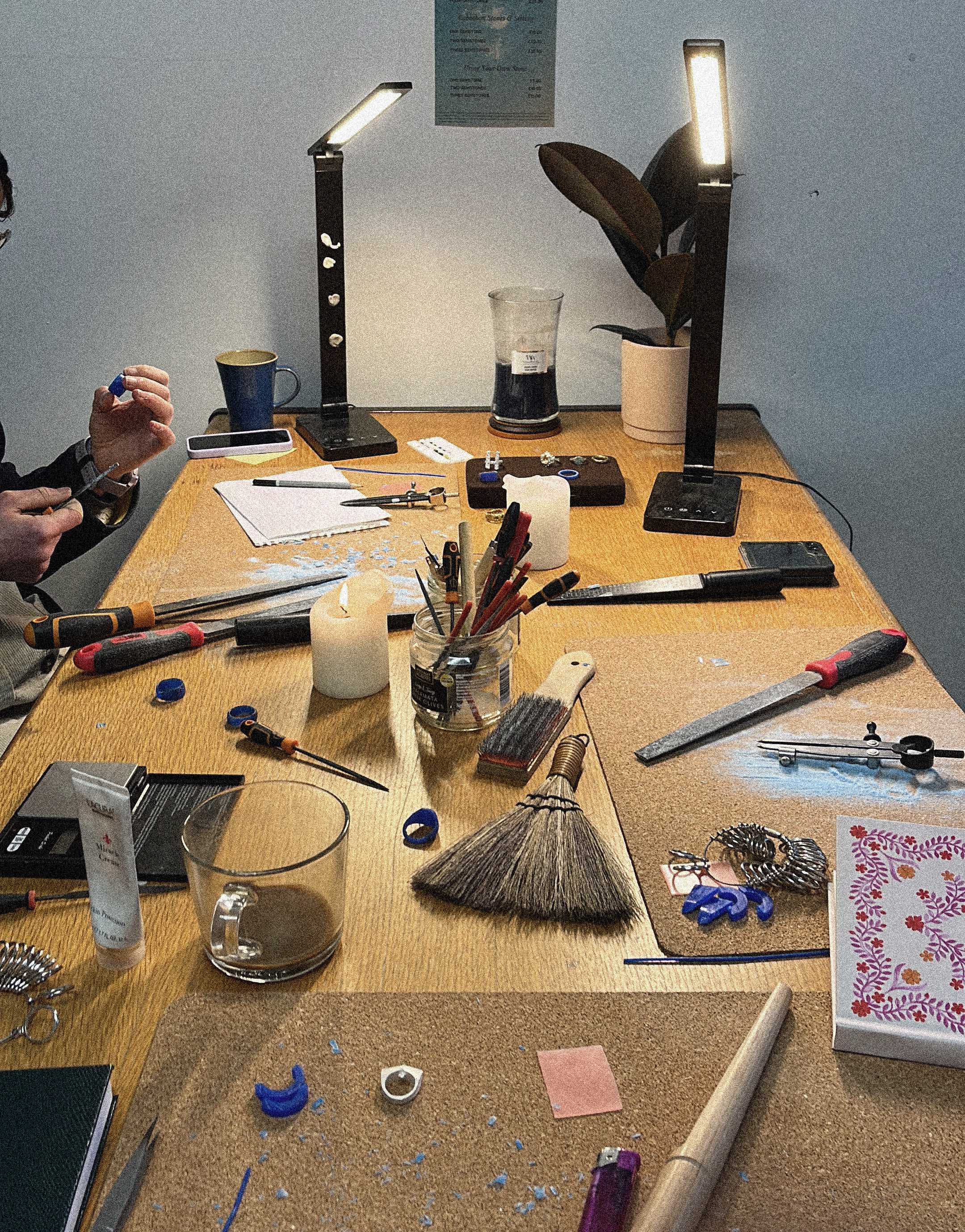 Wax Carving Class