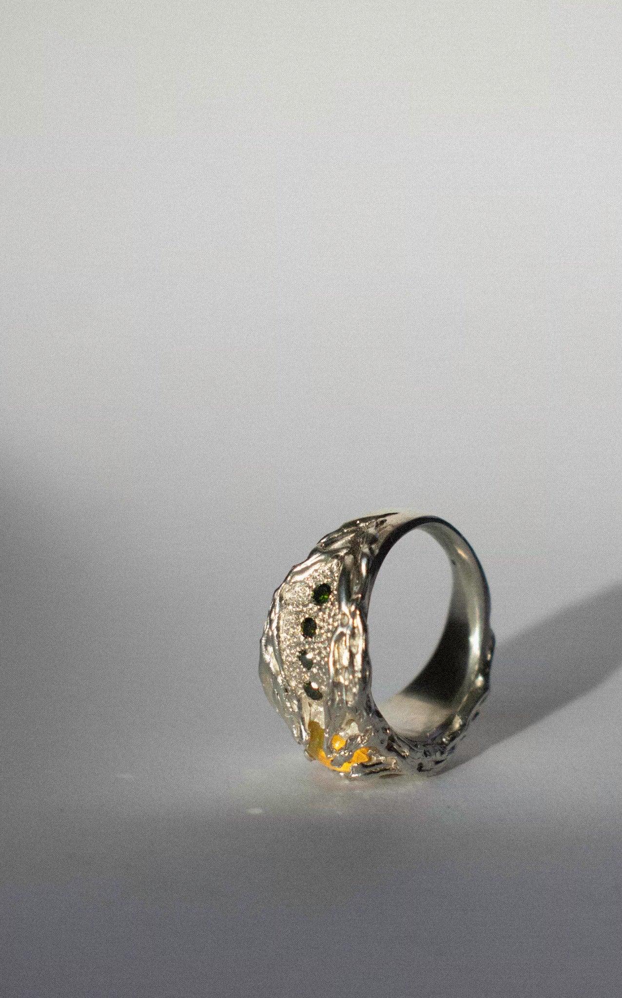 DRAGON EMBER RING UK N - ANYOTHERKINGDOM
