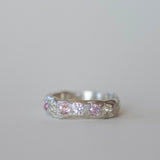 FAYE SAPPHIRE BAND UK Q