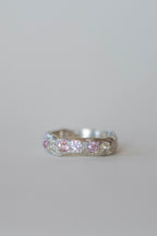 FAYE SAPPHIRE BAND UK Q