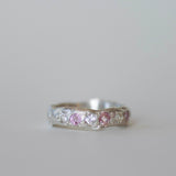 FAYE SAPPHIRE BAND UK Q