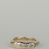 "L’Enchantement" Diamond & Gold Ring
