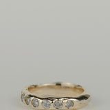 "L’Enchantement" Diamond & Gold Ring