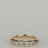 "L’Enchantement" Diamond & Gold Ring