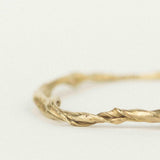 "L'Empreinte" Gold Bangle