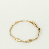 "L'Empreinte" Gold Bangle