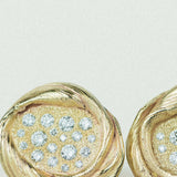 "L'Envol" Diamond & Gold Cufflinks