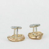 "L'Envol" Diamond & Gold Cufflinks
