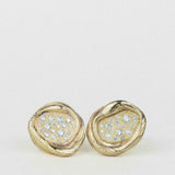 "L'Envol" Diamond & Gold Cufflinks