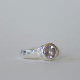 MYST PINK TOURMALINE RING UK M