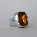 Golden Hour Ring UK L 1/2
