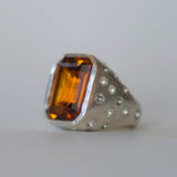 Golden Hour Ring UK L 1/2