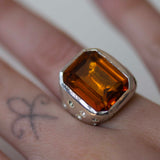 Golden Hour Ring UK L 1/2
