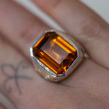 Golden Hour Ring UK L 1/2