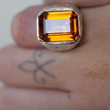 Golden Hour Ring UK L 1/2