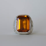Golden Hour Ring UK L 1/2