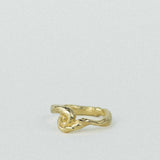 "Spiral d'Or" Gold Ring