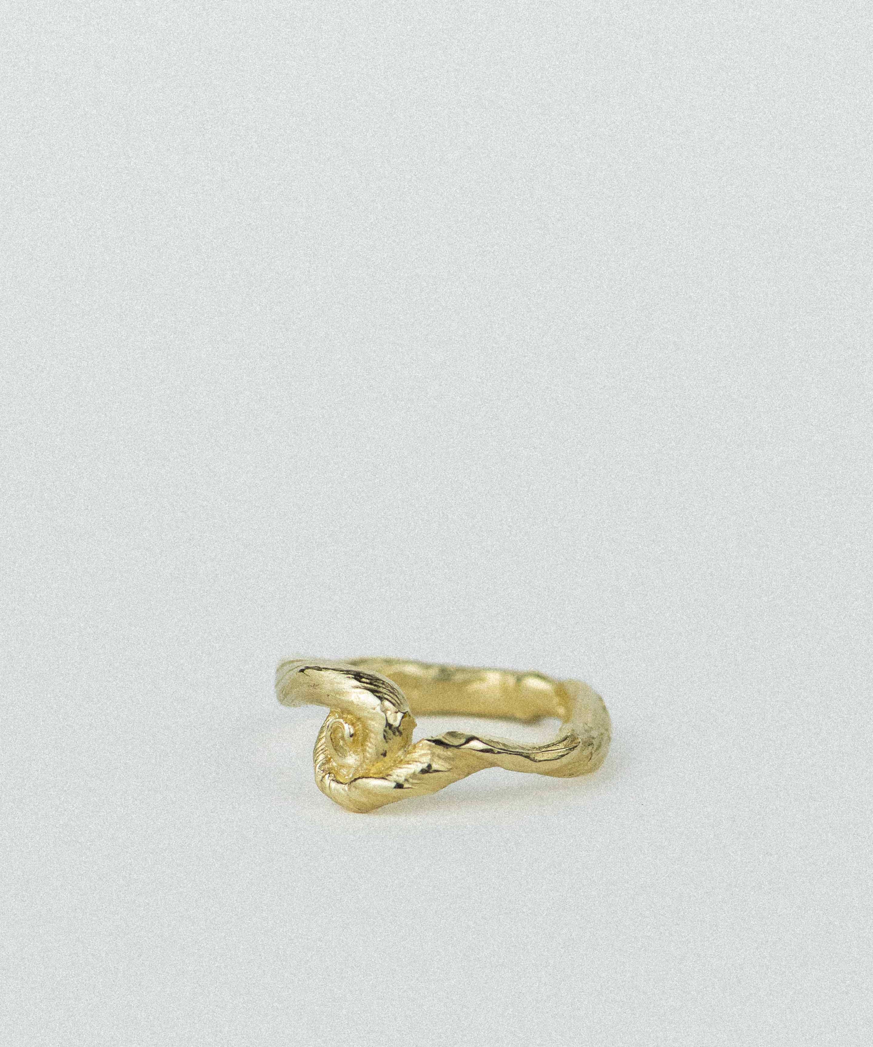 "Spiral d'Or" Gold Ring
