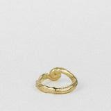 "Spiral d'Or" Gold Ring