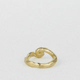 "Spiral d'Or" Gold Ring