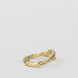 "Spiral d'Or" Gold Ring