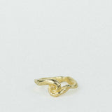 "Spiral d'Or" Gold Ring